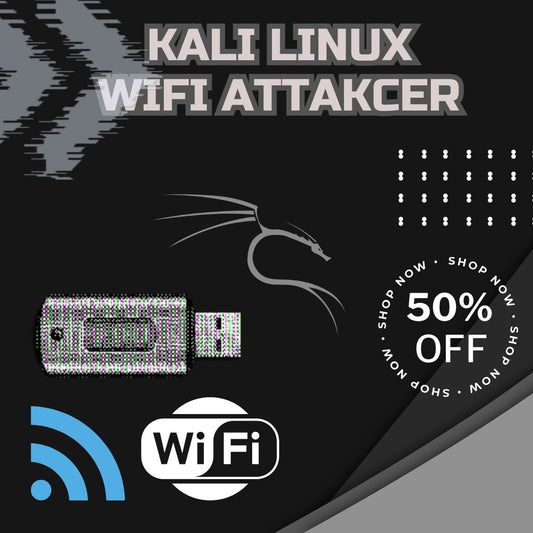 3.FBSUSB Kali Wifi Hacking Antenna